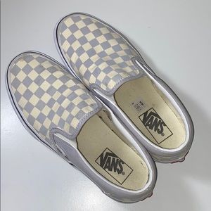 WOMENS checkered vans